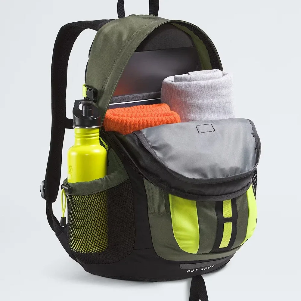 The North Face Hot Shot SE Backpack New Taupe Green NEW